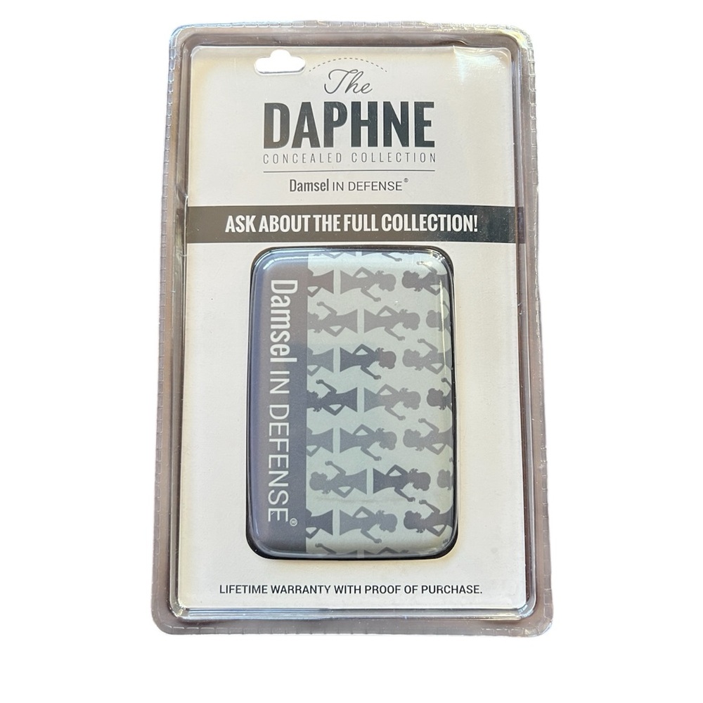 Damsel in Defense Daphne RFID wallet